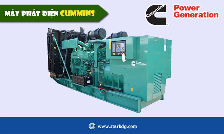 Máy phát điện cummins