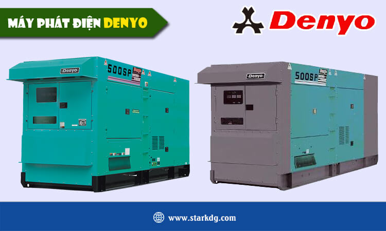 Máy phát điện Denyo