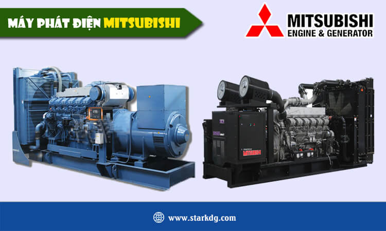 Máy phát điện Mitsubishi