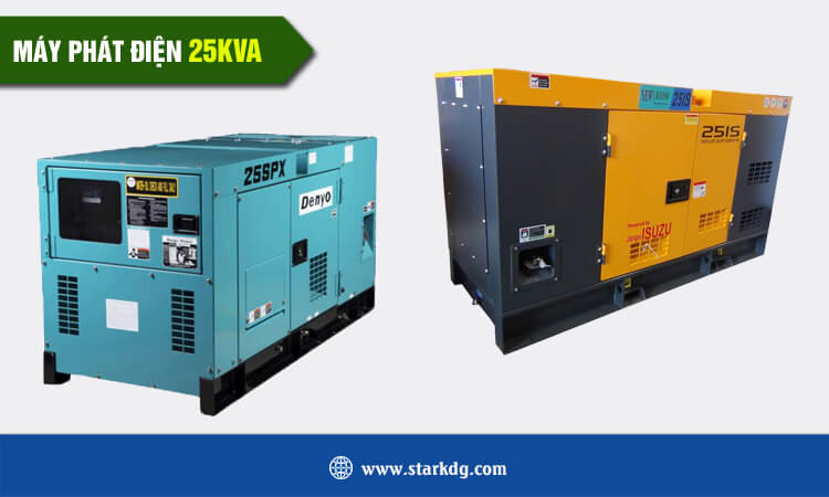 Máy phát điện 25kva