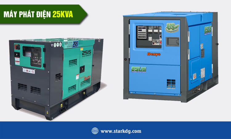 Máy phát điện 25kva