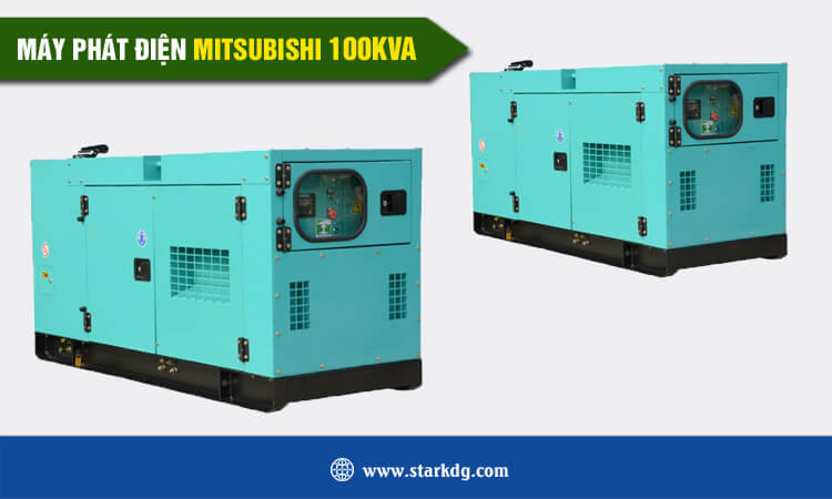 Máy phát điện Mitsubishi 100kva 