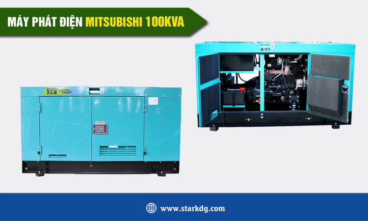 Máy phát điện Mitsubishi 100kva 